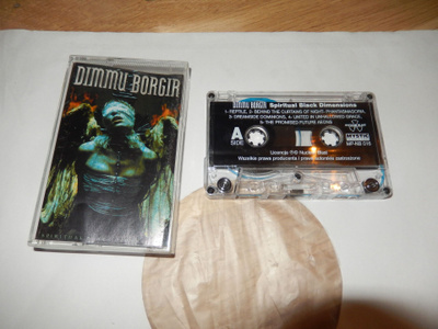 Dimmu borgir - Spiritual black dimensions c-kasetti