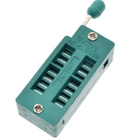 1 kpl Universal ZIF Socket 14pin 14 pin dip 2.54mm IC Socket - pikkukuva 5