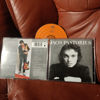 JACO PASTORIUS -jaco pastorius CD.