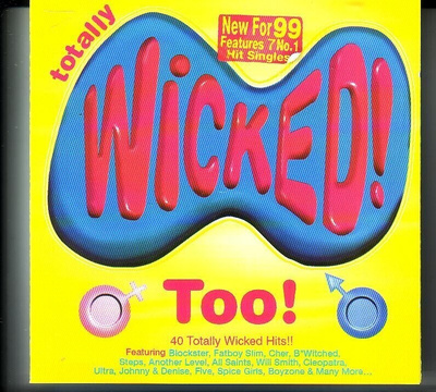 cd, VA - Totally Wicked Too! - 2 cd [latin, funk, soul, euro