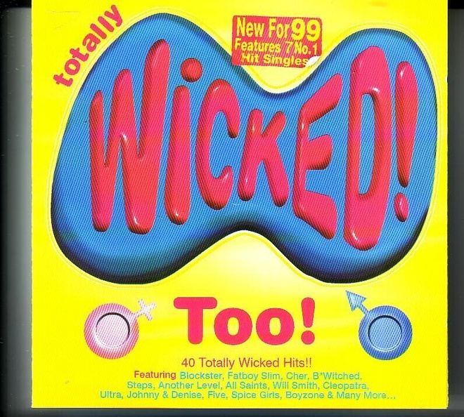cd, VA - Totally Wicked Too! - 2 cd [latin, funk, soul, euro