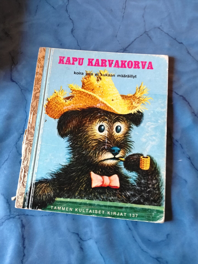 kapu karvakorva tammen kultianen kirja 137