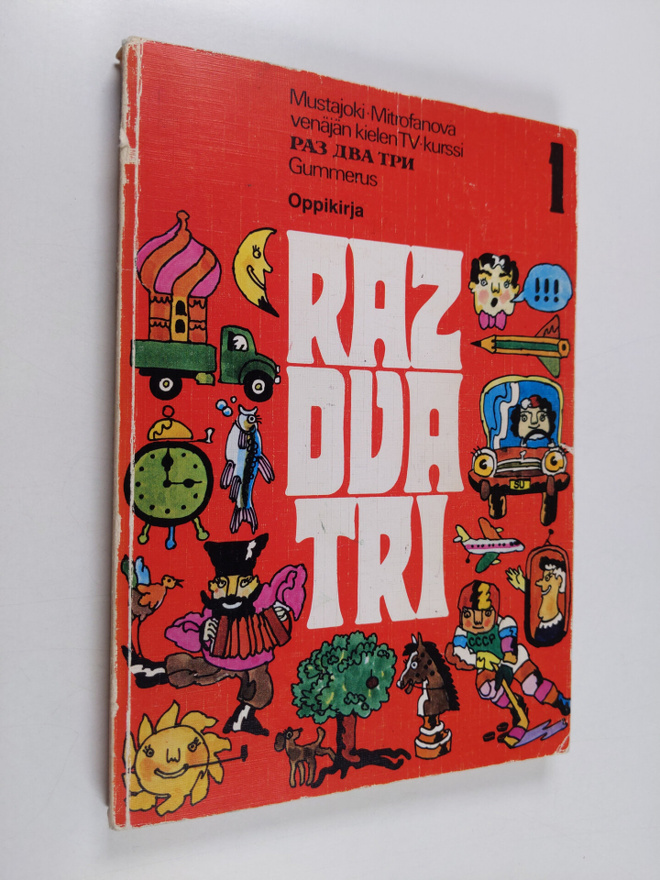 Osmo (piirrokset) Omenamäki : Raz dva tri 1 : venäjän kie...