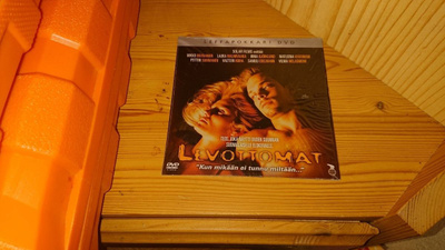 Levottomat DVD Leffapokkari