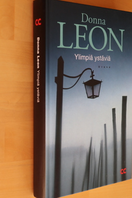 Donna Leon : Ylimpiä ystäviä (2.p. 2003 kovakantinen)