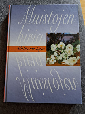 Muistojen kirja, täytettävä