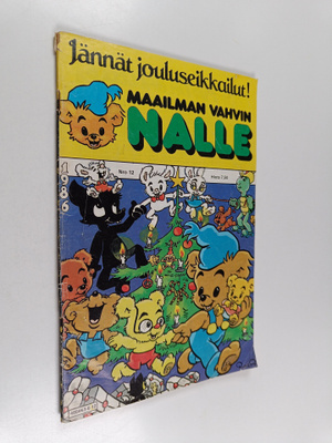 Maailman vahvin nalle 12/1986