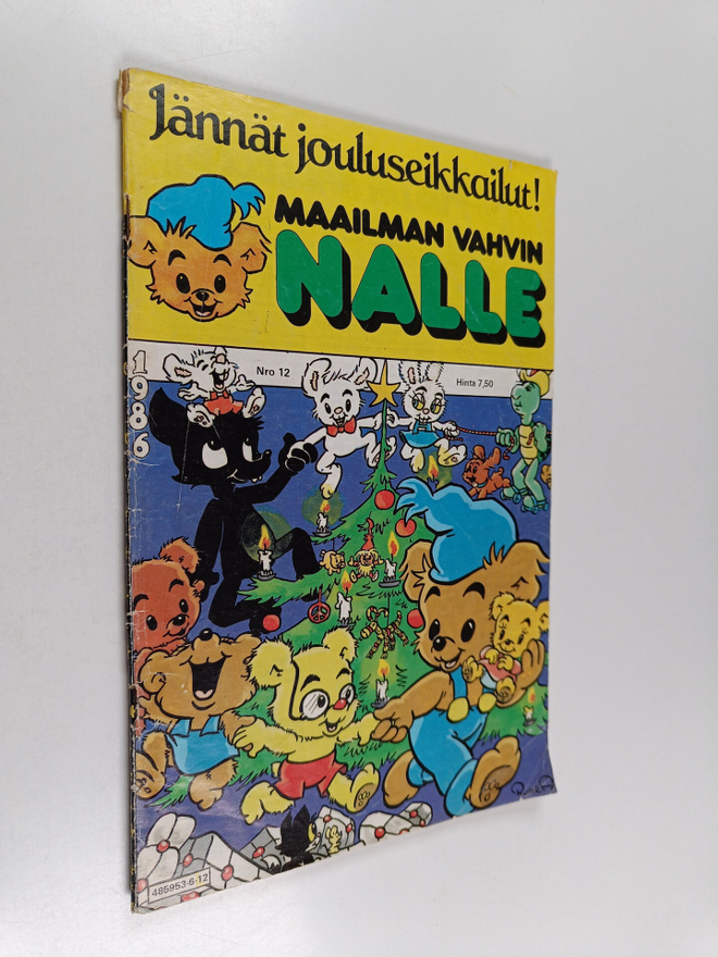 Maailman vahvin nalle 12/1986