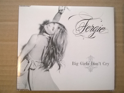 Fergie - Big Girls Don´t Cry CDS