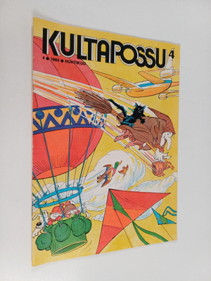 Kultapossu 4/1984