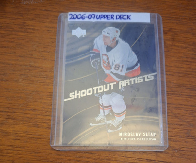 2006-07 Upper Deck -Shootout Artists