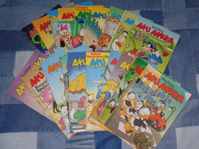 Aku Ankkoja 2005