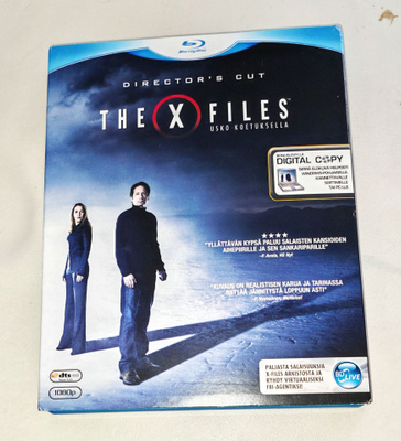 X-Files: Usko koetuksella (suomijulkaisu)