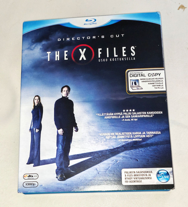 X-Files: Usko koetuksella (suomijulkaisu)
