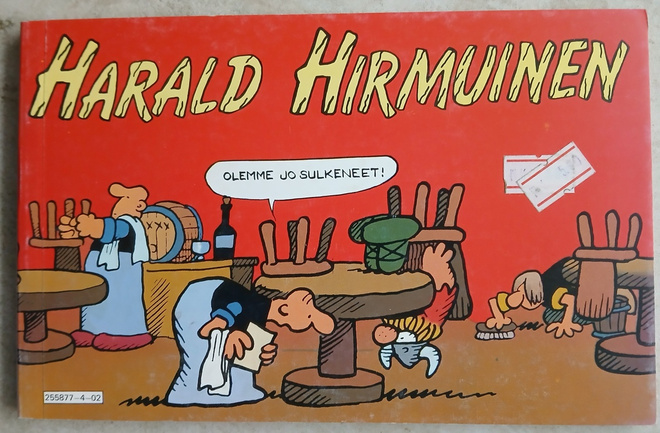 Harald Hirmuinen Minialbumi 2