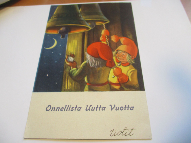 Forsström Onnellista Uutta Vuotta - 1936