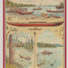 kortti **/° Kalevala-aihe historiallisia kuvia - erilaisia - pikkukuva 2