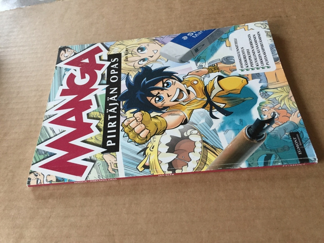 JAN KJAER MANGA PIIRTÄJÄN OPAS
