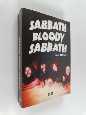 Joel McIver : Sabbath bloody sabbath