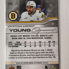 Jonathan Aspirot 2025-26 UD Extended Series Young Guns - pikkukuva 2