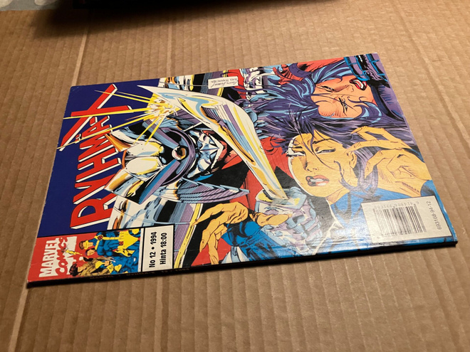 MARVEL RYHMÄ-X 12/1994 HYVÄ