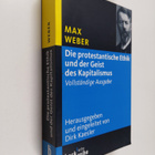 Max Weber : Die protestantische Ethik und der Geist des K... - pikkukuva 1
