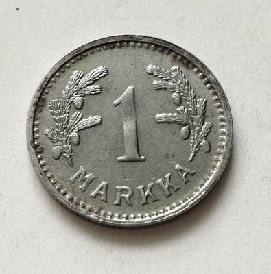 1 mk, Fe, circ, v . 1951 I