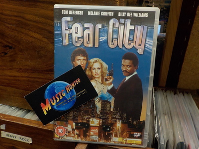 FEAR CITY DVD