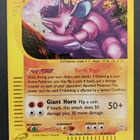 Pokemon kortti Nidoking Aquapolis holo - pikkukuva 1