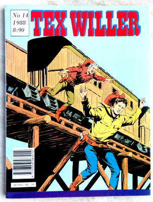 Tex Willer 14/1988 , lukematon