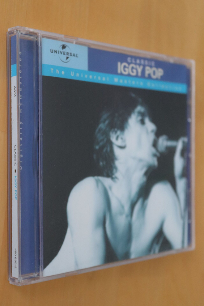 CD Iggy Pop : Classic The Universal Masters Collection