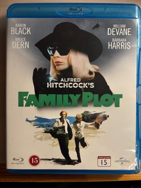 Family plot - perintö (1976), Blu-Ray