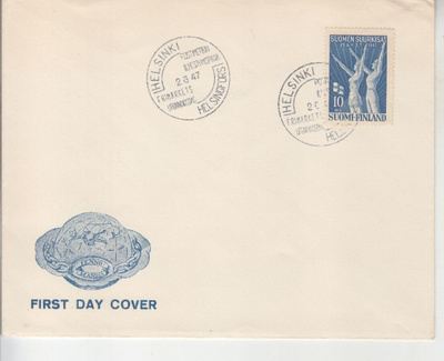 FDC 1947 Suurkisat