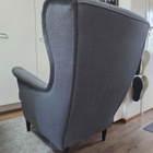 IKEA STRANDMON -nojatuoli (harmaa) - pikkukuva 2