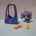 Littlest Pet Shop figuuri, koira+ tarvikkeet - pikkukuva 1