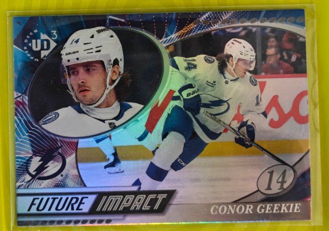 Conor Geekie 2024-25 UD3 Future Impact