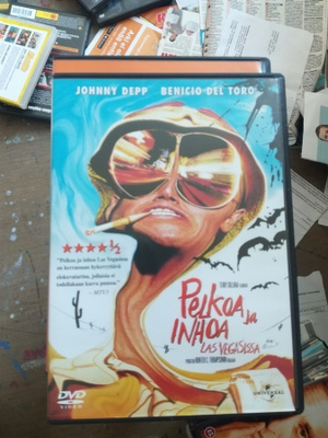Pelkoa ja inhoa las vegasissa