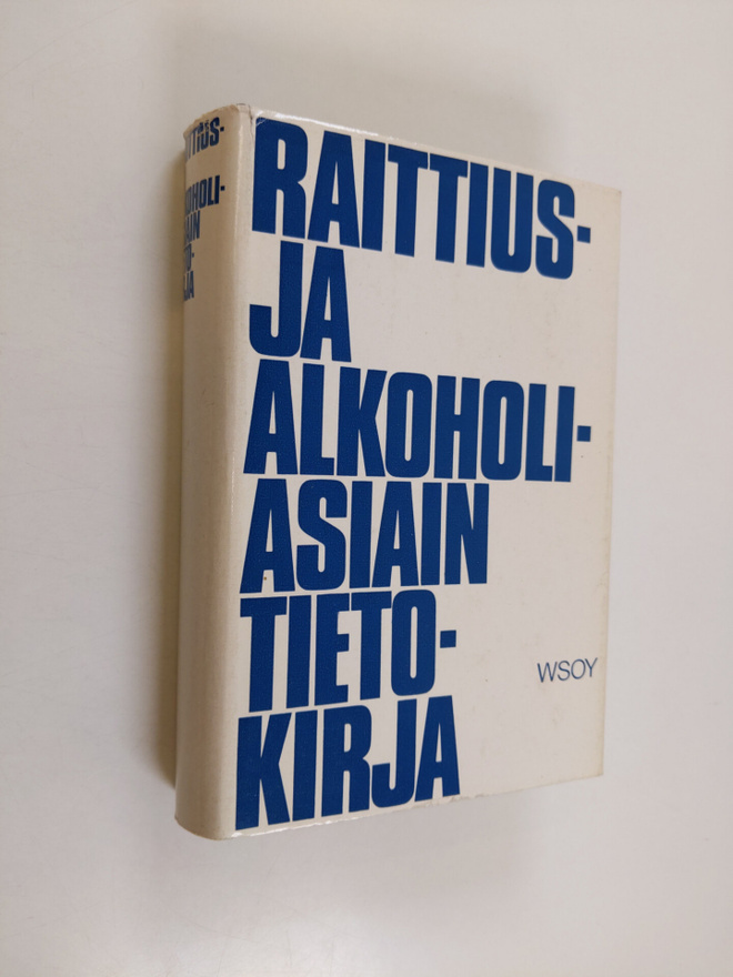Raittius- ja alkoholiasiain tietokirja