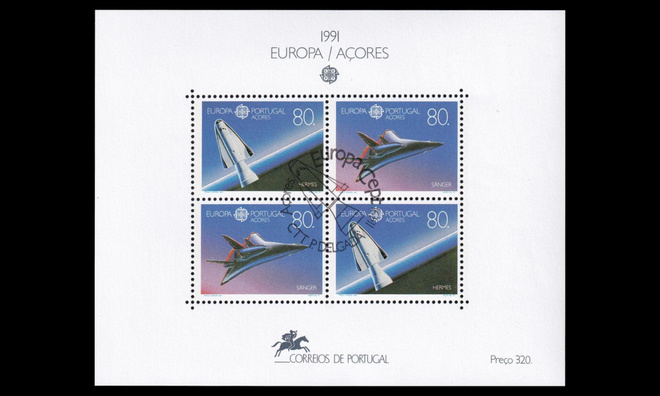 Azorit 415-6BL12 o Europa avaruus (1991)
