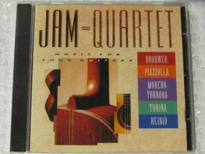 Jam-Quartet • Music For Four Guitars CD