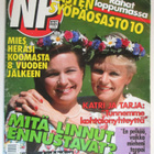 NYKYPOSTI 7 / 1991 SISÄLTÖSIVUT KUVAT 2 JA 3 - pikkukuva 1