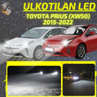 PRIUS (XW50) 2015-2022 Ulkoiset LED -valot - pikkukuva 1