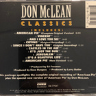 DON McLEAN - CLASSICS - pikkukuva 2
