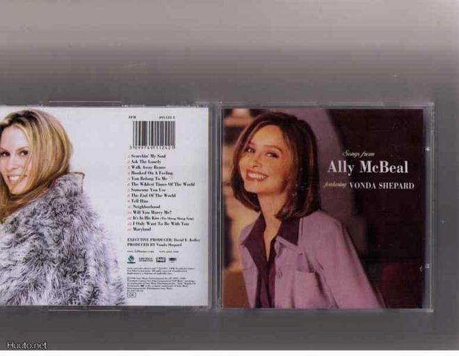 Songs from Ally McBeal featuring Vonda Sheppard