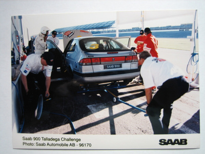 SAAB Press 4 - Saab 900 (Talladega)