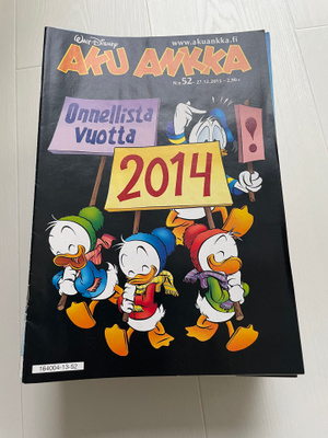 Aku Ankka sarjakuvalehdet