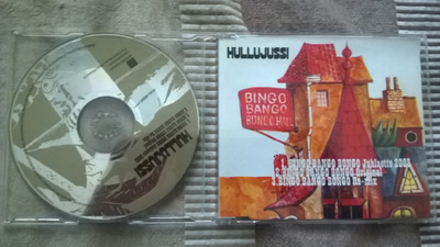 Hullujussi - bingo bango bongo (cds)