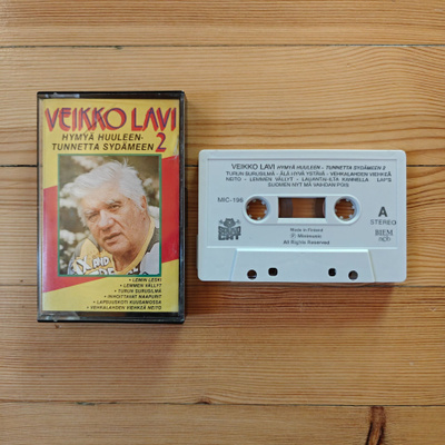 Veikko Lavi - Hymyä Huuleen, Tunnetta Sydämeen 2 c-kasetti