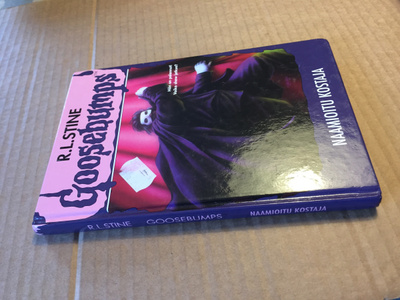 R.L.STINE GOOSEBUMPS NAAMIOITU KOSTAJA HYVÄ