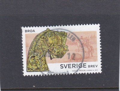 RUOTSI 2015 / Fa 3051 C 4 sid. LEIMATTUNA
